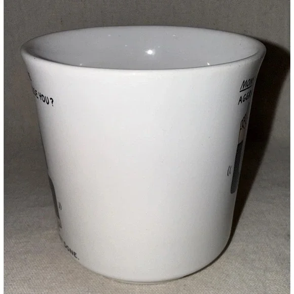 Vintage Dale Coffee Mug "Mom Remember All the Aggravation I Used to Cause You" - Picture 4 of 11